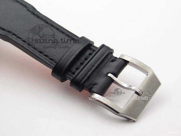 MIROTIME 0825 Fashionable Mark XVIII IW327002 V6F Best Edition White Dial On Black Leather Strap A 7312